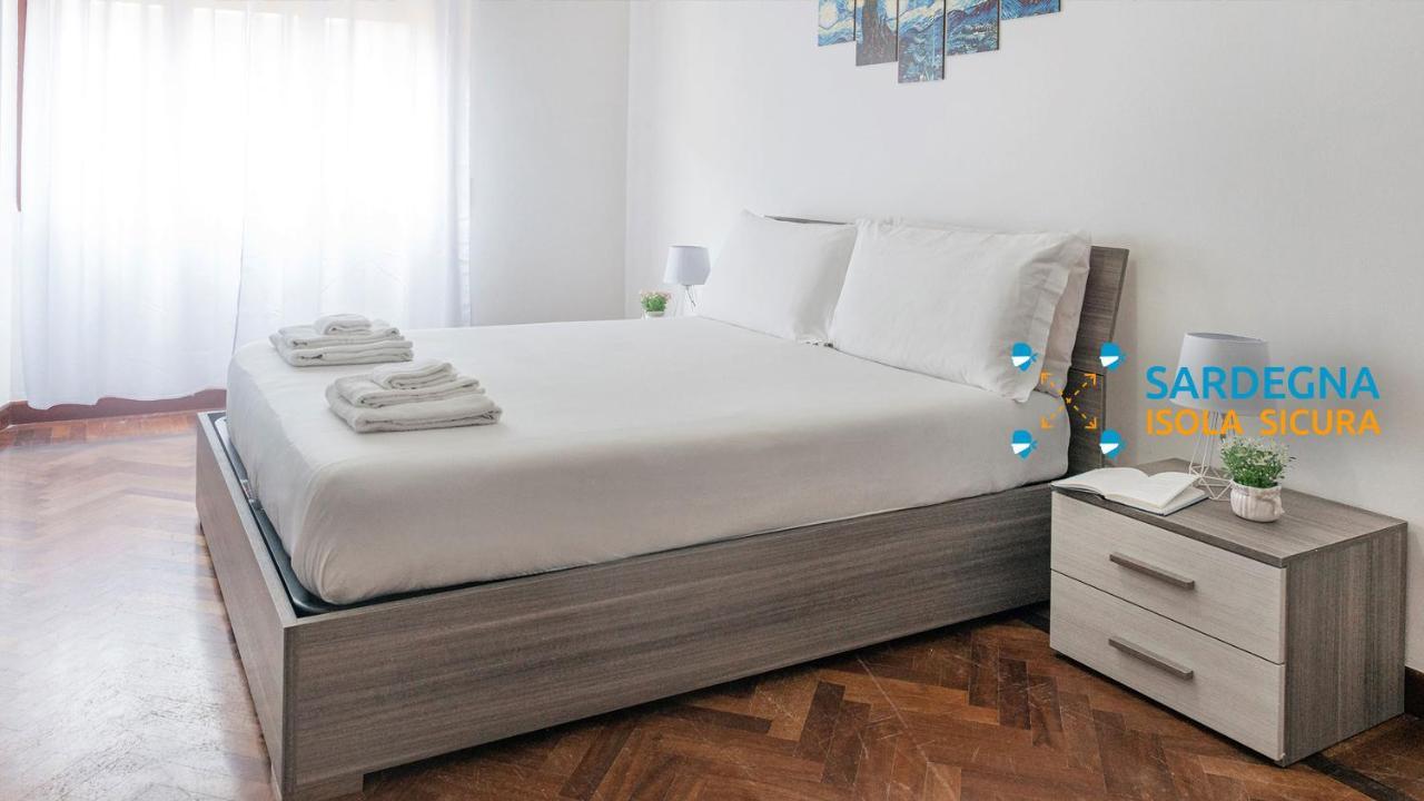 Welcomely - Vittorio Emanuele 17 A Apartman Alghero Kültér fotó