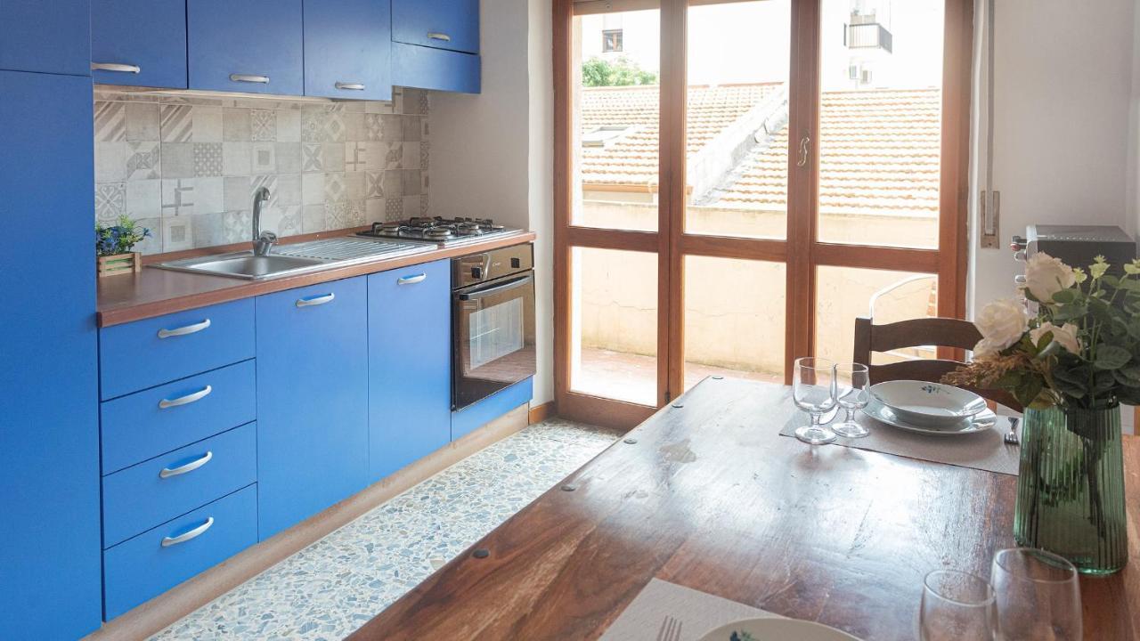 Welcomely - Vittorio Emanuele 17 A Apartman Alghero Kültér fotó